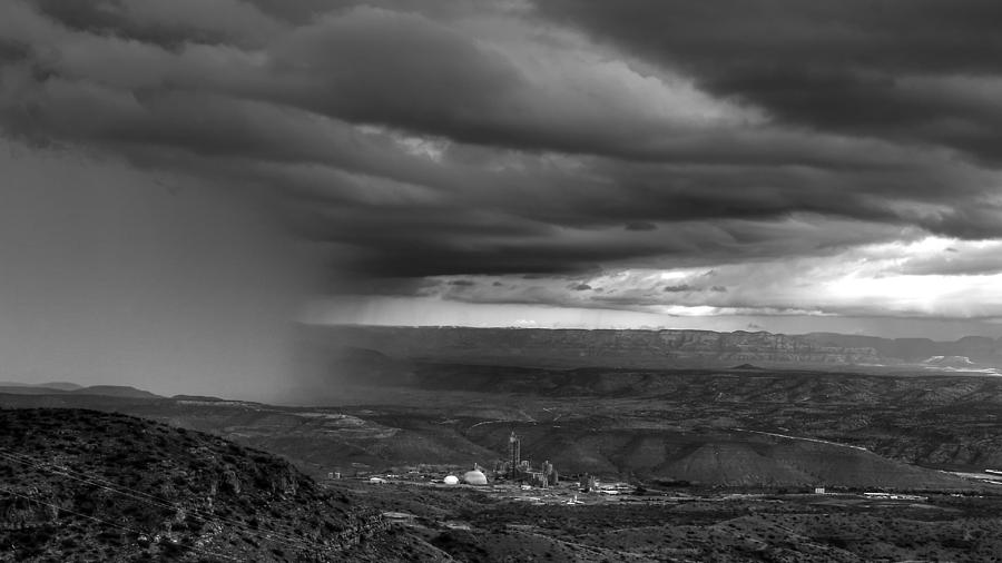 Rain Squall over Jerome by Robert Melvin Rain Squall over Jerome by Robert Melvin