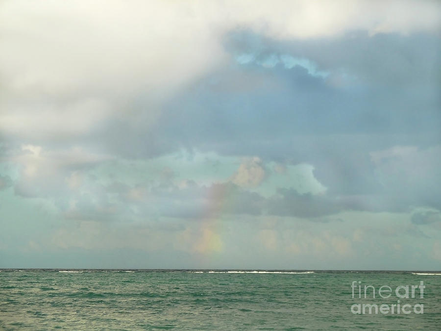 Rainbow 1 Photograph by Francesca Mackenney