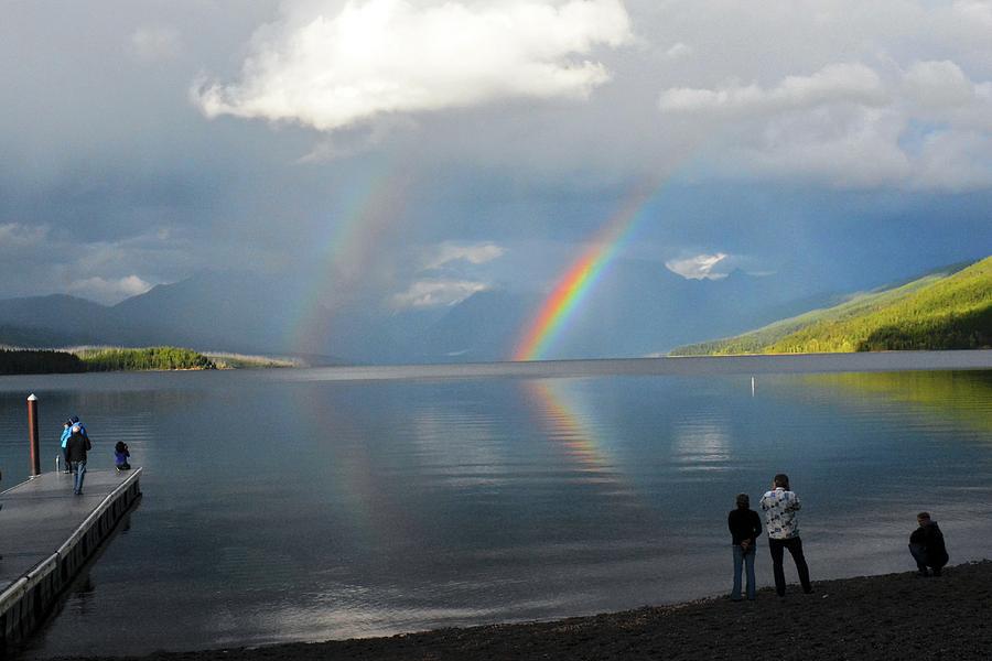 Rainbow 1 Photograph by Marty Koch