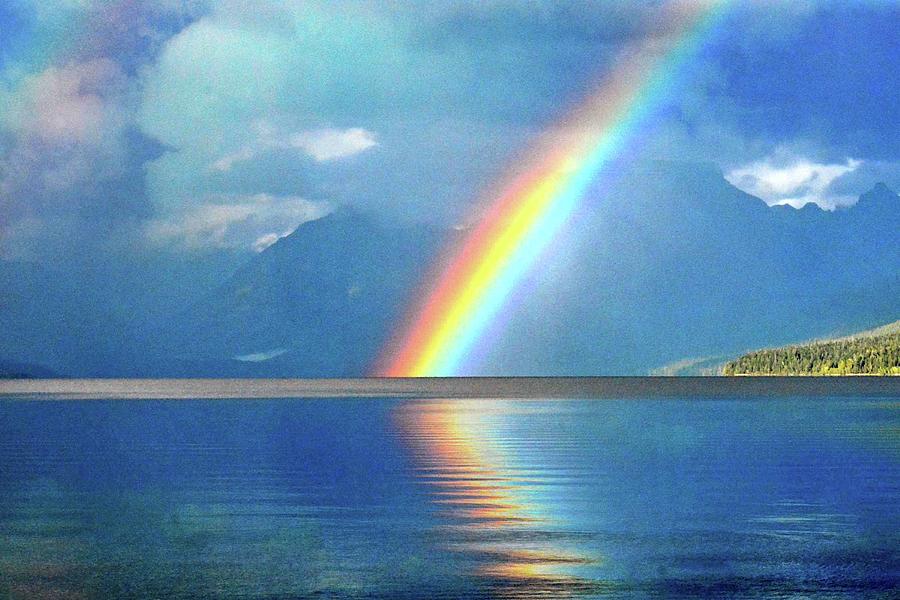 Rainbow 3 Photograph by Marty Koch
