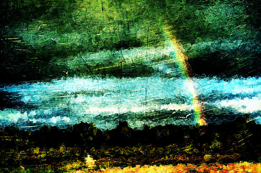 Rainbow Digital Art by Andrea Barbieri