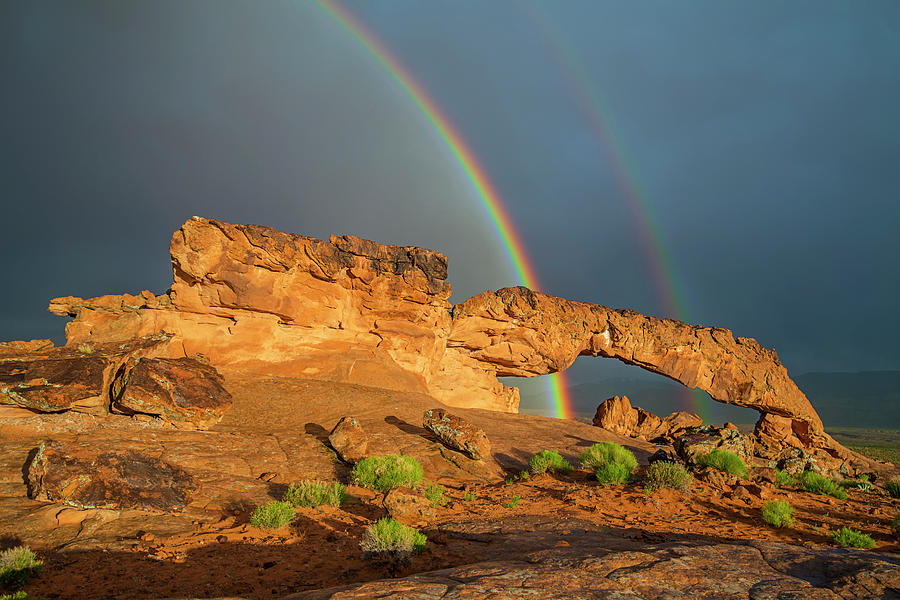 Rainbow Arch Photograph by Ralf Rohner