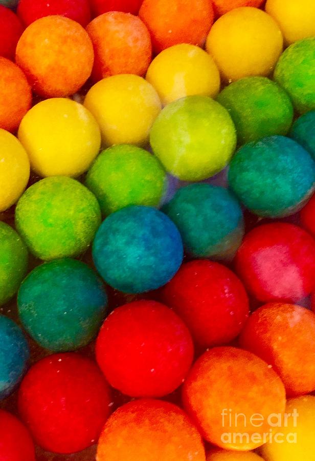 rainbow balls