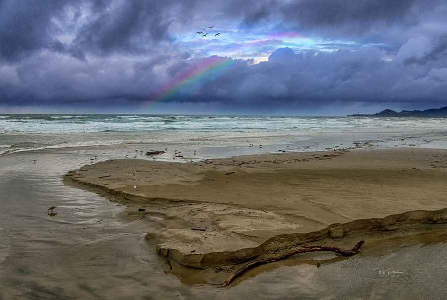 Rainbow Beach Photograph by Bill Posner