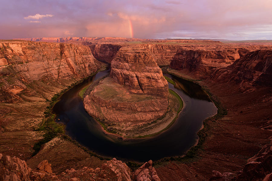 Rainbow Bend Photograph by Doug Koepsel - Fine Art America