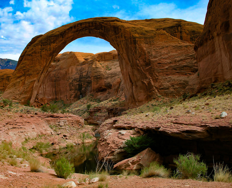 Rainbow Bridge 2 Photograph by Mo Barton - Fine Art America