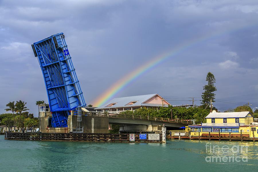 Rainbow Bridge Photograph by Karin Pinkham