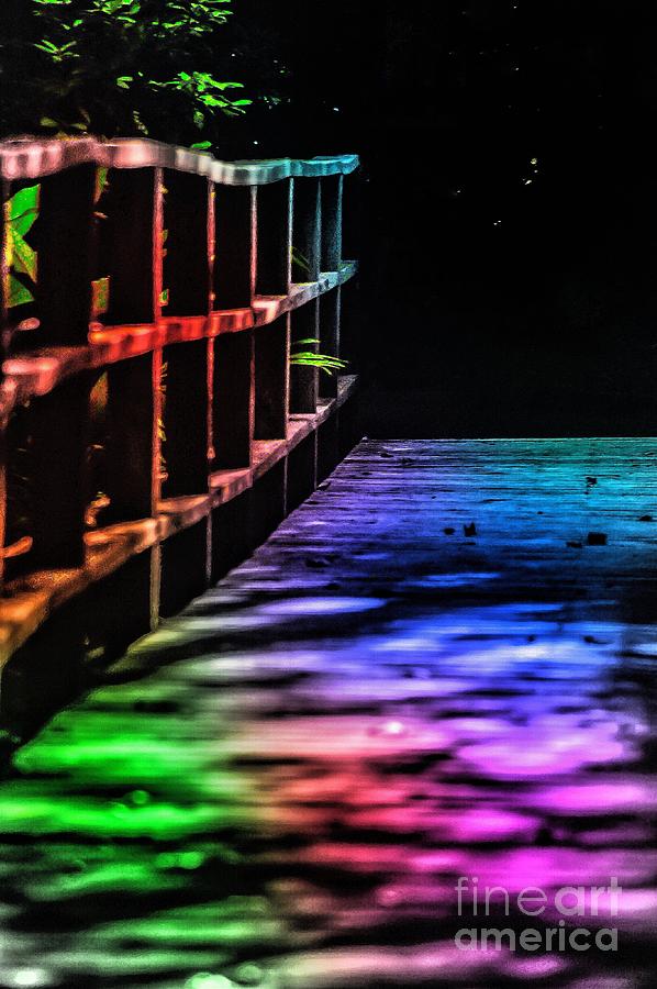Rainbow Bridge Photograph by Paul Wilford