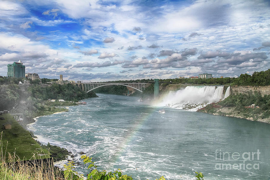 Rainbow Bridge Photograph by Teresa Zieba