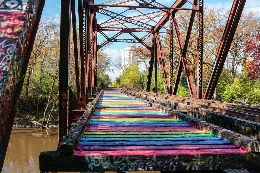 Rainbow Bridge Photograph by Todd Bannor
