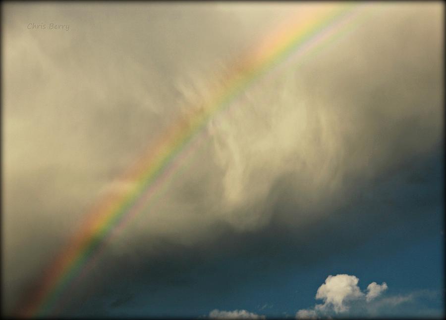 Rainbow Photograph by Chris Berry