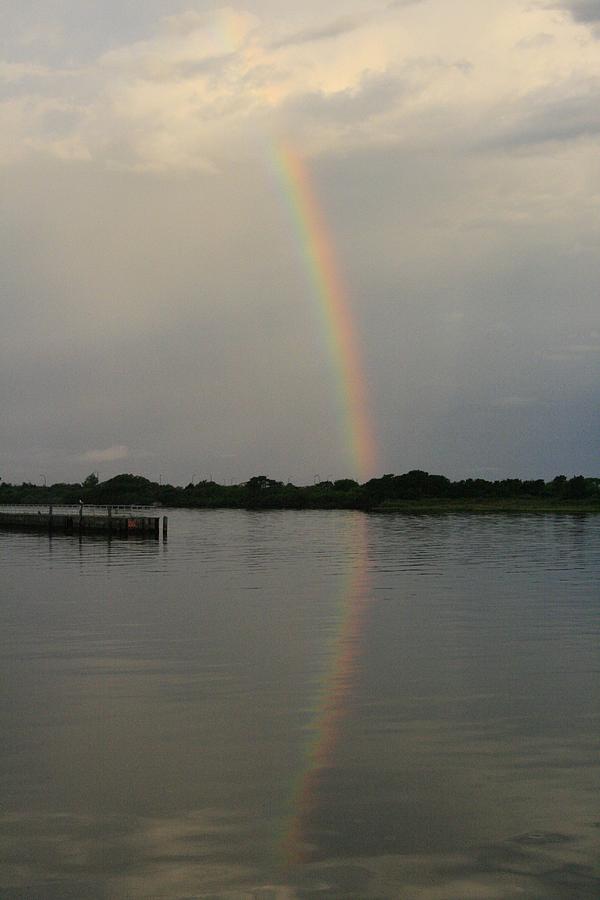 Rainbow Photograph by Christopher J Kirby