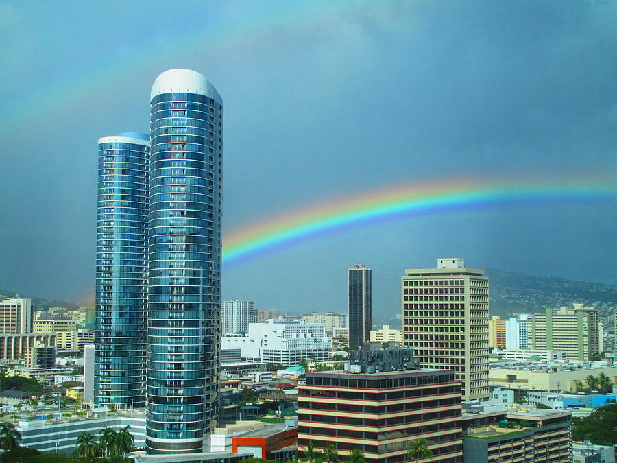 City Of Rainbows Photograph
