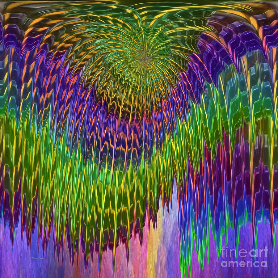 Rainbow Connection Painting by Deborah Benoit