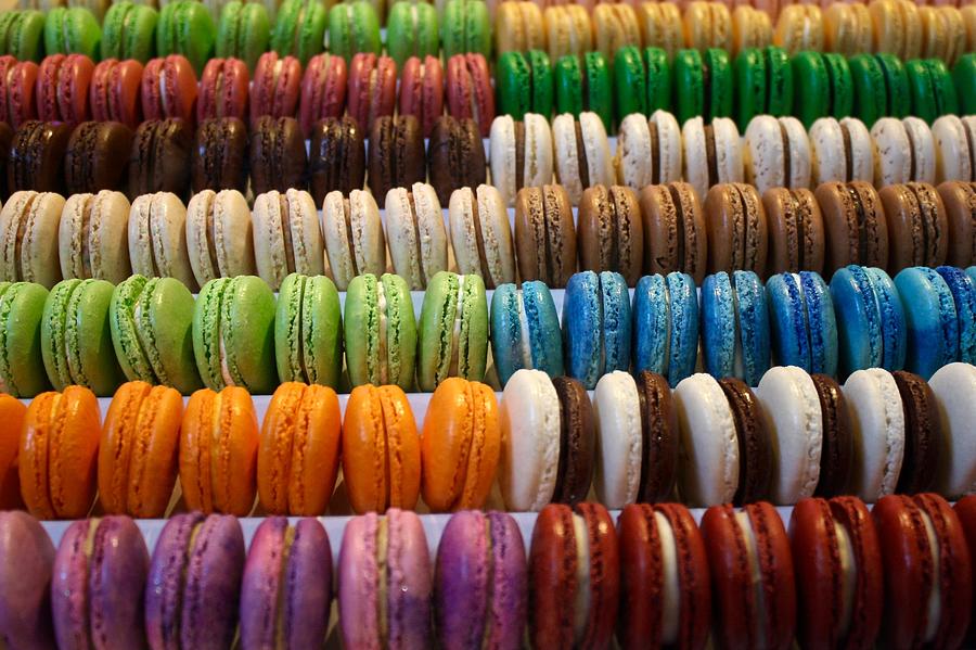 Rainbow Cookies Photograph by Flavia Westerwelle