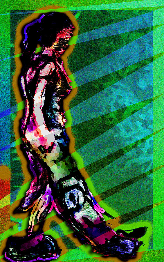 Rainbow Dark Digital Art by Artsy Gypsy