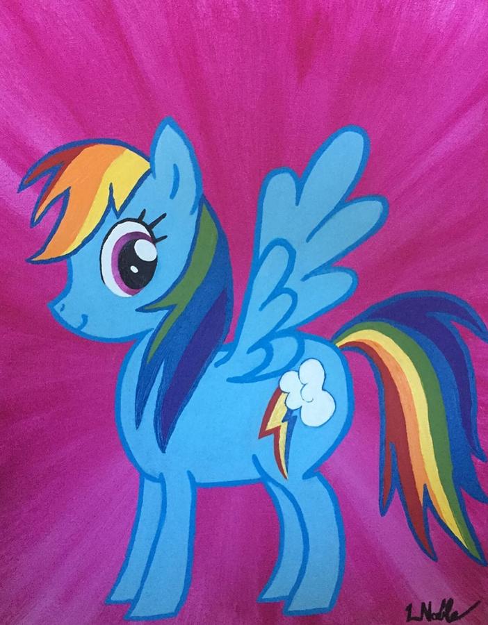 Poster My Little Pony - Rainbow Dash | Wall Art, Gifts & Merchandise 