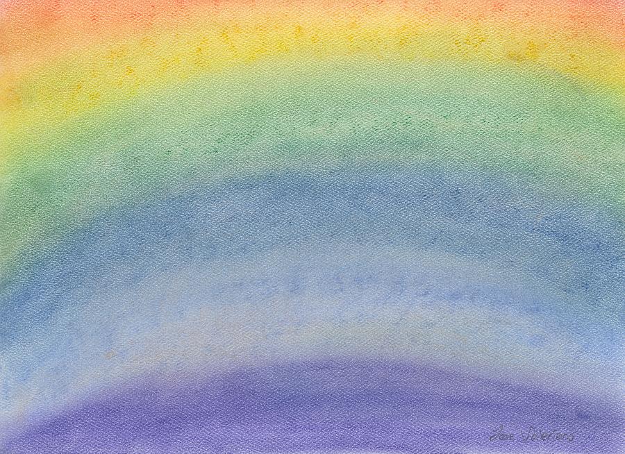 Rainbow day Pastel by Martin Valeriano