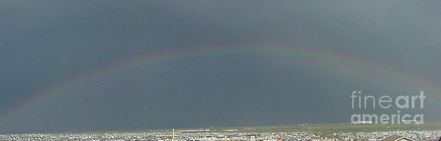 Rainbow Photograph by Donna L Munro
