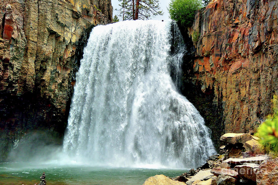 Rainbow Falls 16 Photograph by Joe Lach Rainbow Falls 16 Photograph by Joe Lach