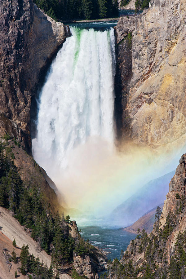 Rainbow Falls Photograph by D Robert Franz
