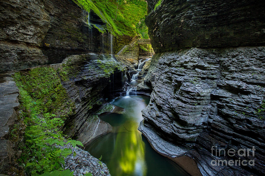Rainbow Falls During Sunrise by Brad Marzolf Photography Rainbow Falls During Sunrise by Brad Marzolf Photography