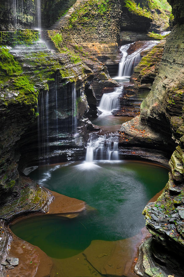 Waterfall Photograph - Rainbow Falls by Guy Schmickle