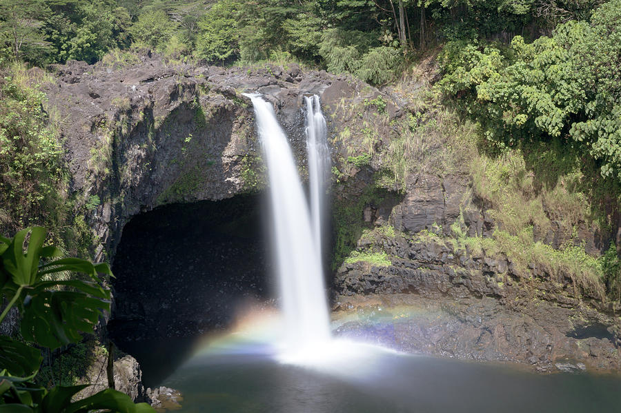 Rainbow Falls Photograph by Susan Rissi Tregoning