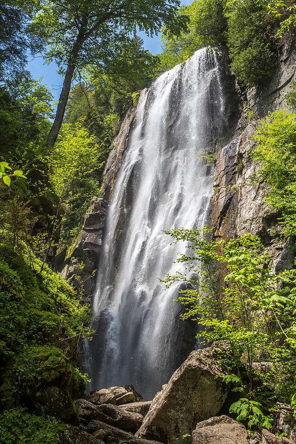 Rainbow Falls Photograph by Terry Hawthorne - Fine Art America