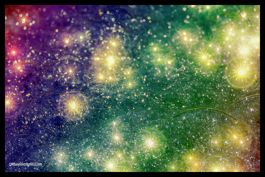 Rainbow Galaxy Bubbles Photograph by LeeAnn McLaneGoetz McLaneGoetzStudioLLCcom