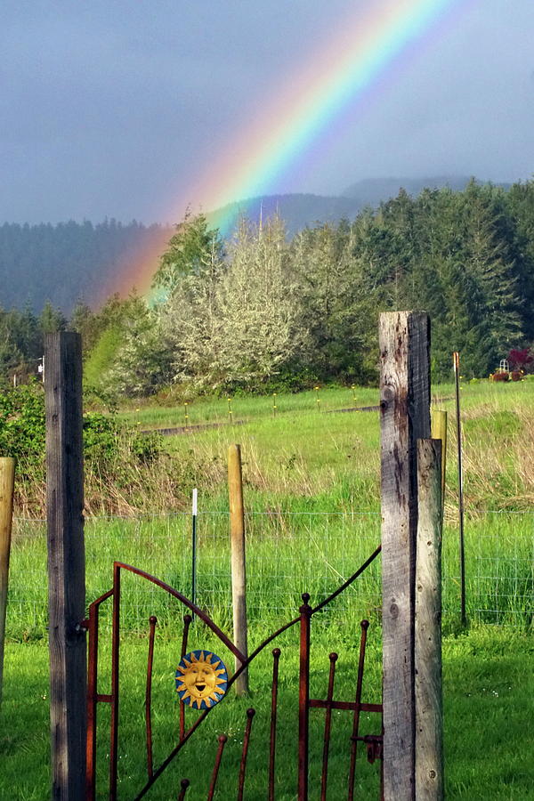 Rainbow Gate Photograph by Ben Upham III