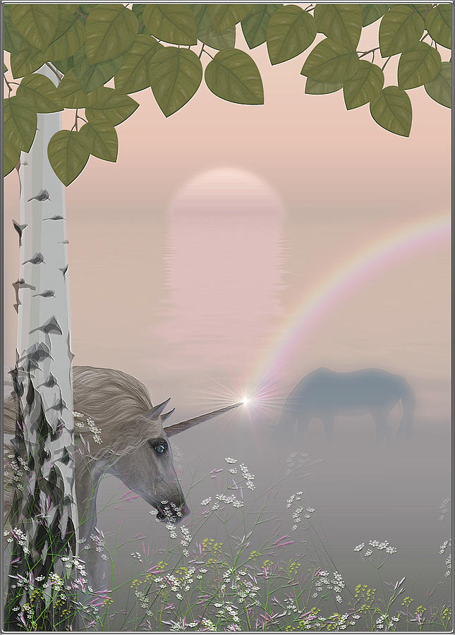 Rainbow Digital Art by Harald Dastis