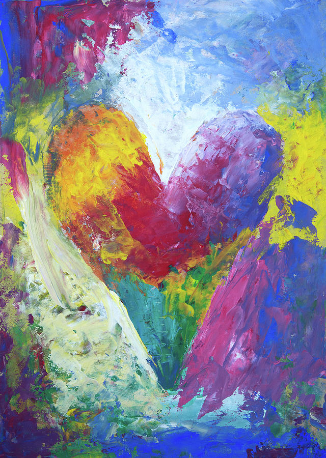 famous heart paintings