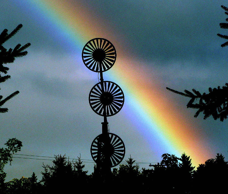 Rainbow Photograph by Hugh Kroetsch