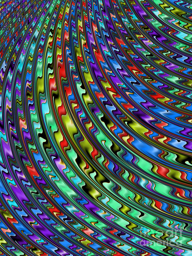 Rainbow In Abstract 01 Digital Art