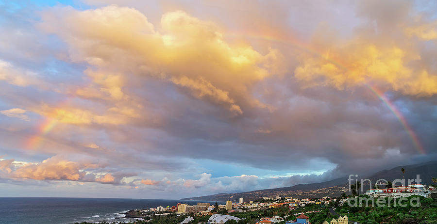 Rainbow in Sky Photograph by Anastasy Yarmolovich