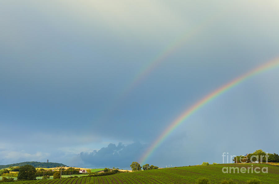 Rainbow Photograph by Jim Orr