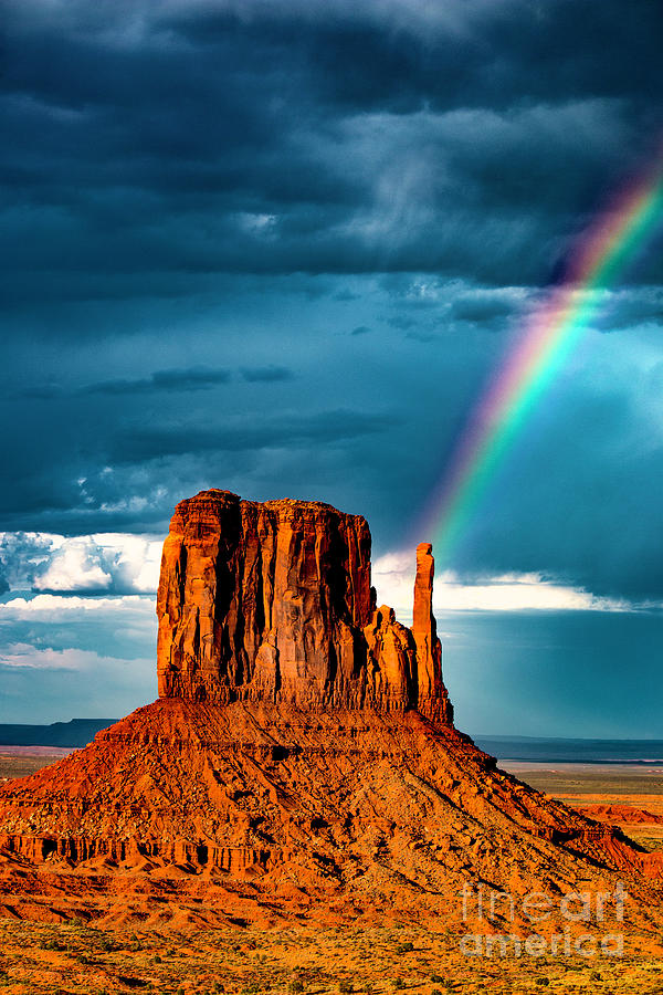 Rainbow3 Photograph by Mark Jackson