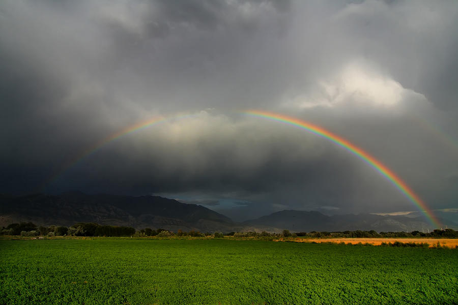 Rainbow Photograph by Mark Smith
