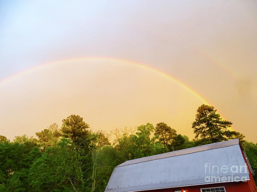 Richmond Photograph - Rainbow by Melissa Messick