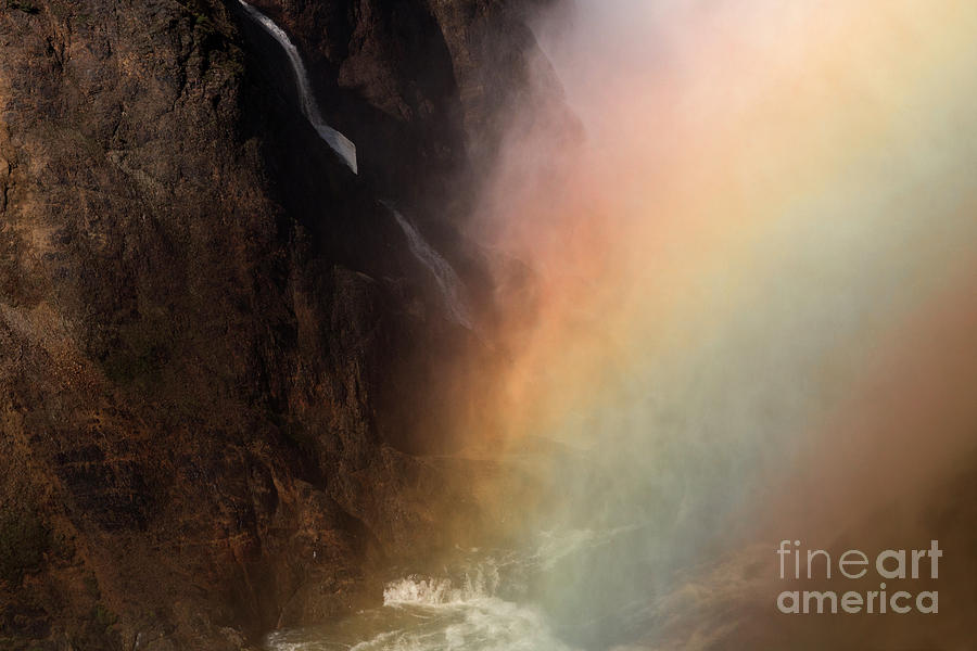 Rainbow Mist Photograph by Sonya Lang