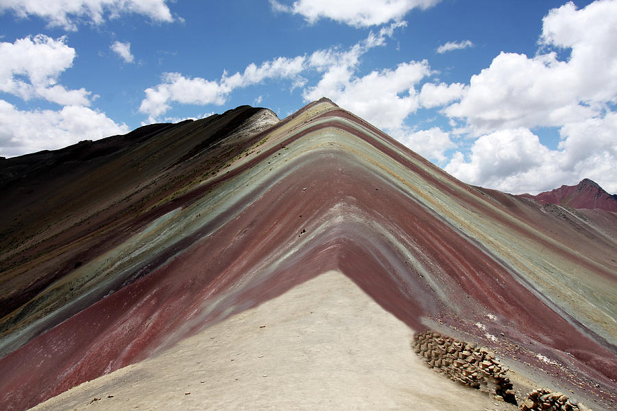 Nature Photograph - Ausangate Mountain 6,384m, Peru by Aidan Moran