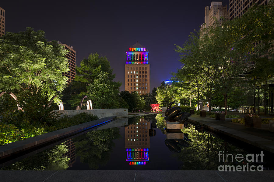 Rainbow Lights Photograph by Andrea Silies