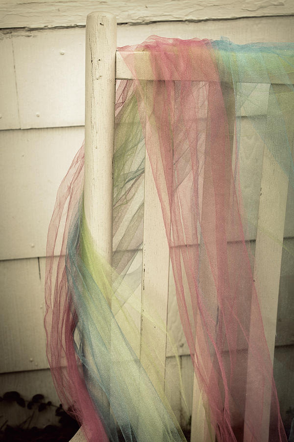 Fairy Photograph - Rainbow of colors by Terry and Brittany Sprinkle
