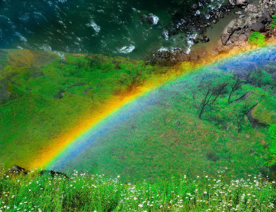 Rainbow of Prayers Photograph by Steven Maxx