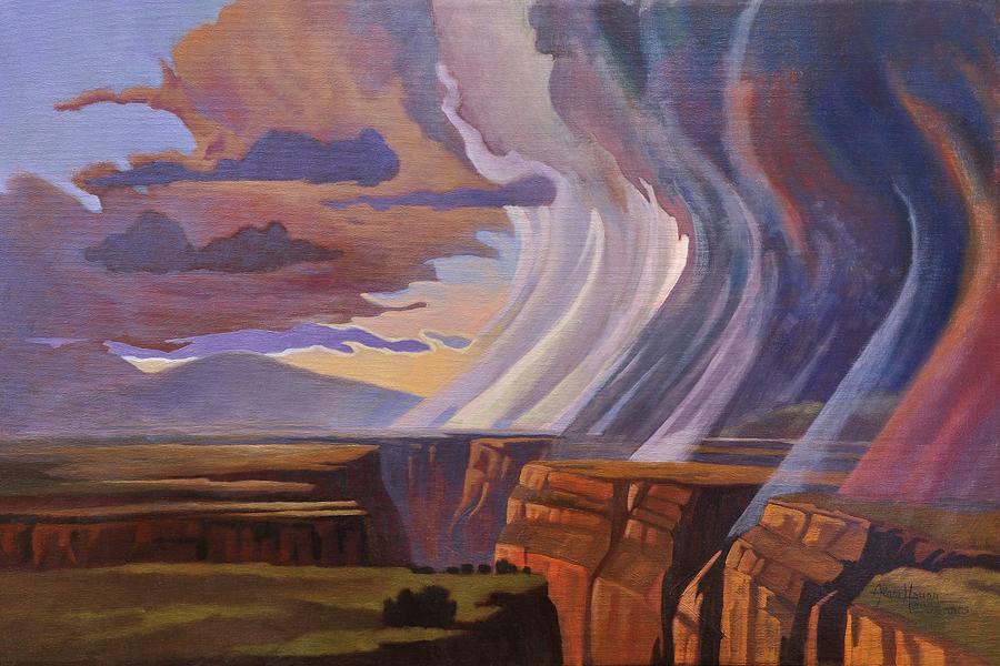 Rainbow of Rain by Art West Rainbow of Rain by Art West