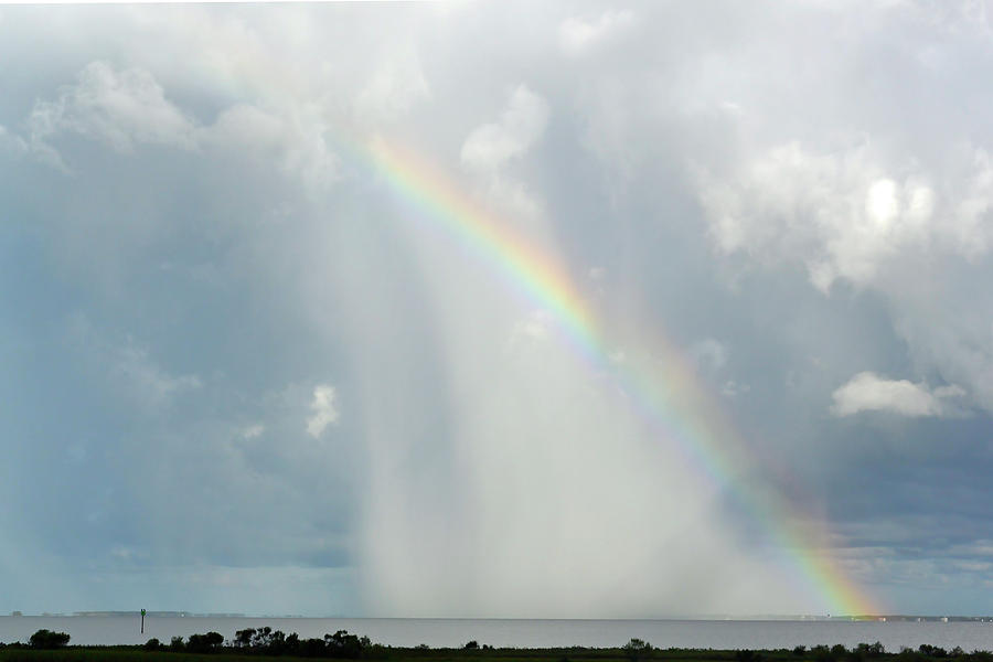 Rainbow On The Horizon Photograph By Gretchen Friedrich   Fine Art America