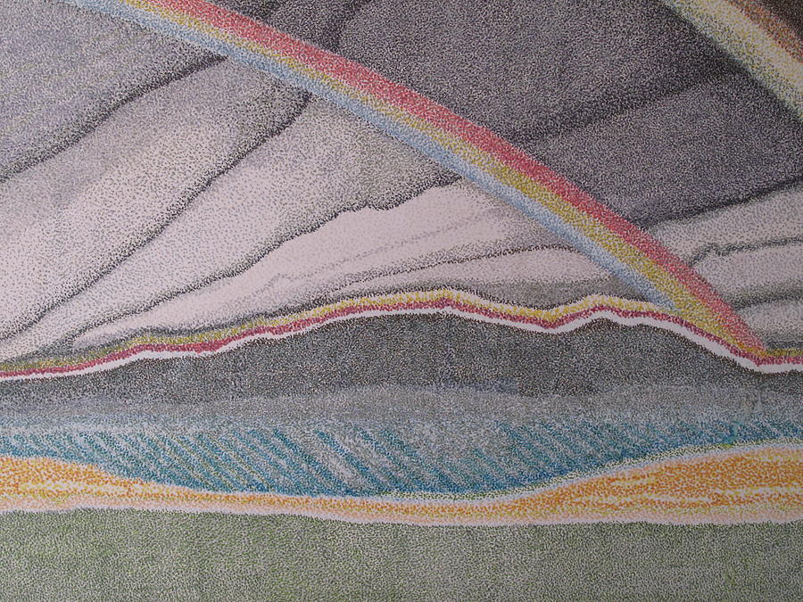 Rainbow Painting - Rainbow Over Colorado by Clifton Dobbs