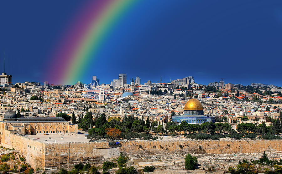 rainbow tour jerusalem