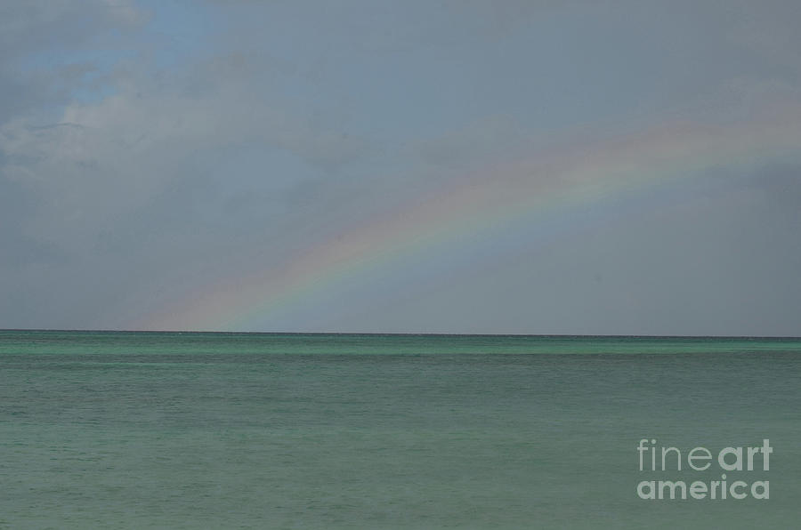 Rainbow Over Palm Beach Photograph by DejaVu Designs